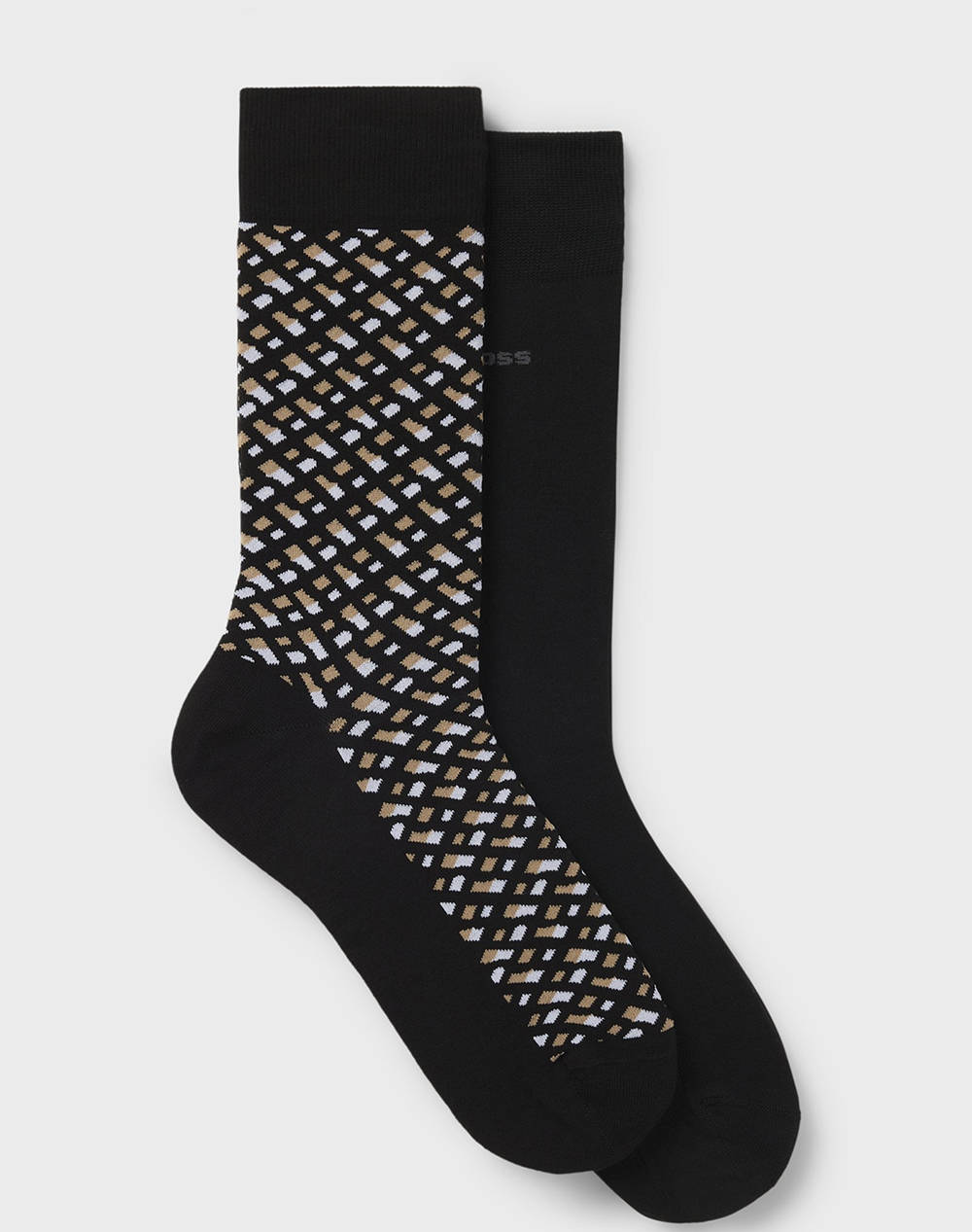 BOSS BOSS 2P RS Monogram CC 10259858 01 50515141-001 Black