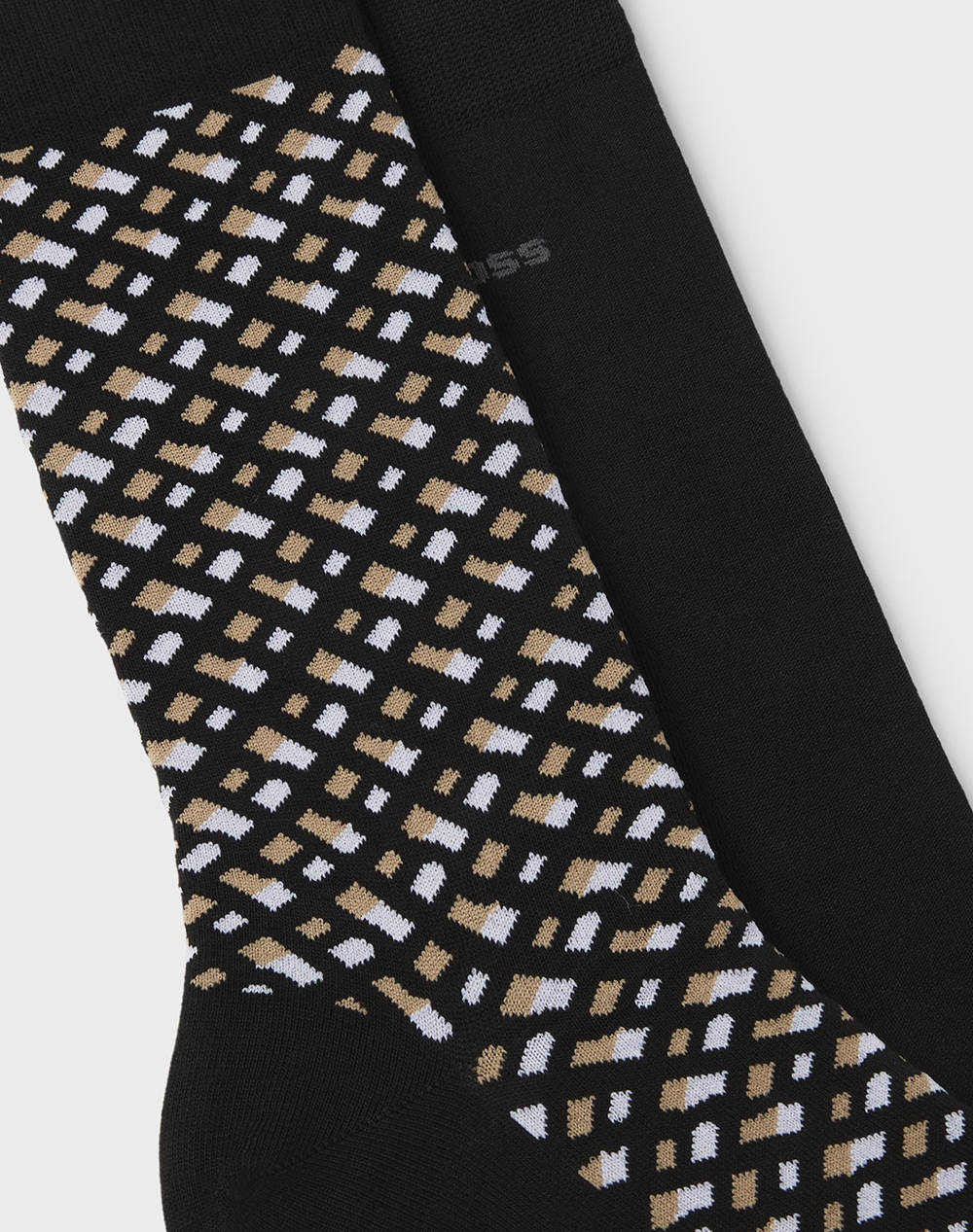 BOSS 2P RS Monogram CC 10259858 01 50515141-001 Black φωτογραφία