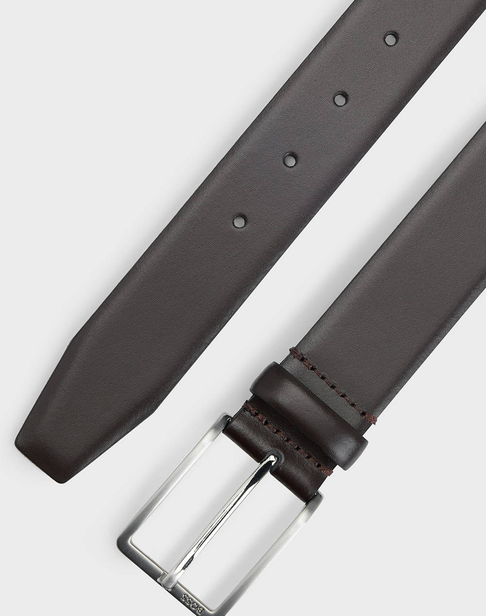 BOSS Erman-L_Sz35 10249587 01 50491834-205 DarkBrown φωτογραφία