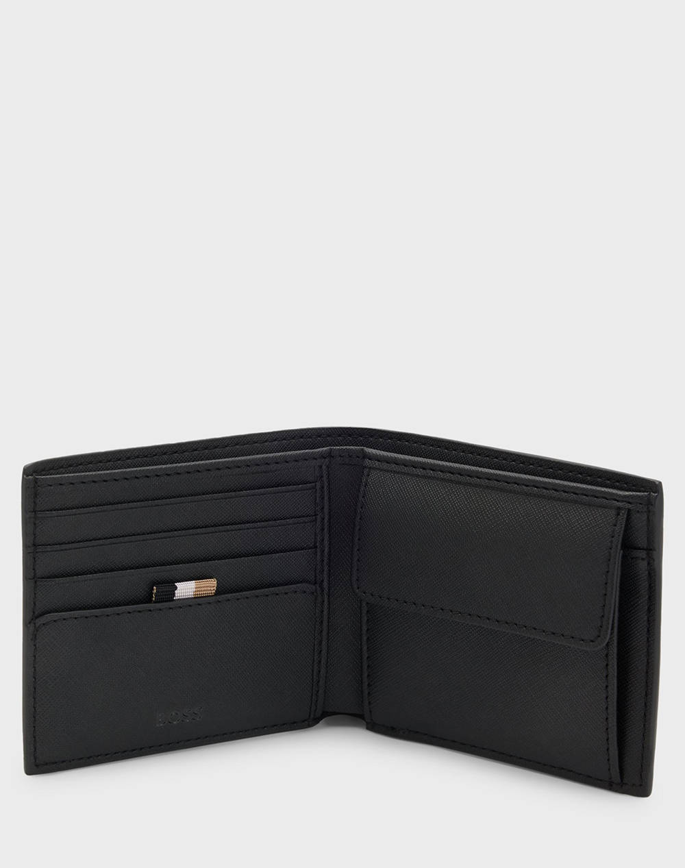 Boss Zair 4Cc Coin N 10269892 01 (Διαστάσεις: 11 X 9 5 2Εκ ) 50536710-001 Black ανδρικά αξεσουάρ Πορτοφολια Politikos Shop Πολιτικός