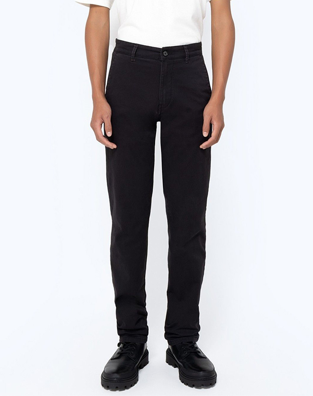 THE BOSTONIANS ΠΑΝΤΕΛΟΝΙ ΚΑΠΑΡΤΙΝΑ REGULAR FIT 3CN10917553-BLACK Black