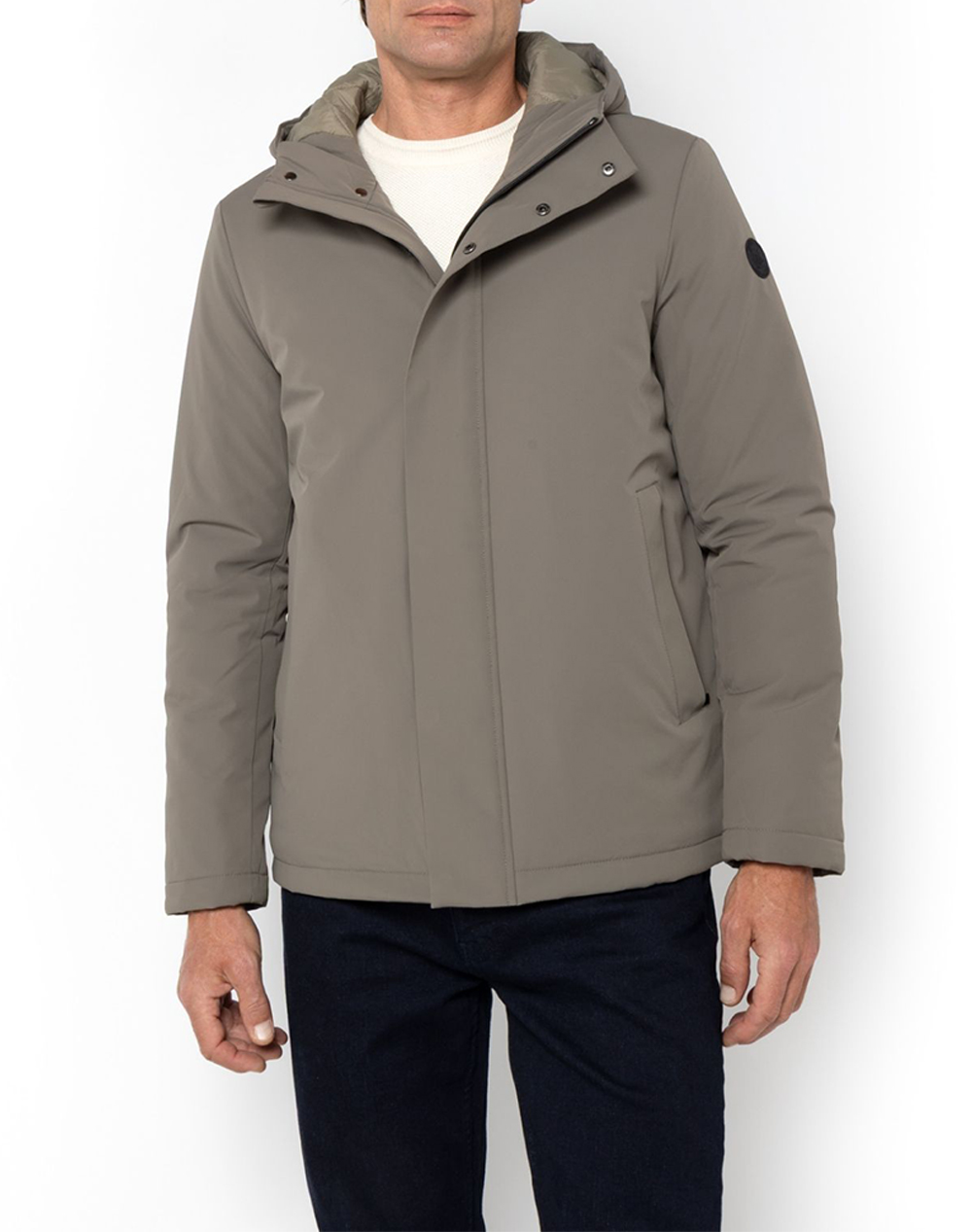 THE BOSTONIANS ΜΠΟΥΦΑΝ REGULAR FIT 3W24001-ELEPHANT Mixed