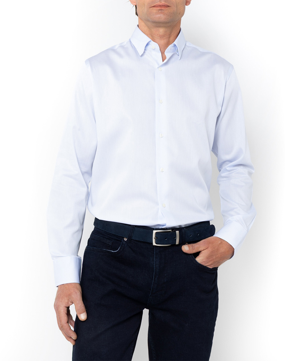 THE BOSTONIANS ΠΟΥΚΑΜΙΣΟ PIQUE CUSTOM FIT PORTO 3 D.014 3A7P0011U-SKY SkyBlue