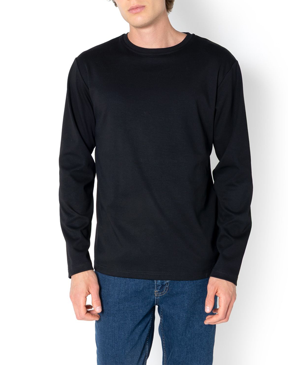 THE BOSTONIANS THE BOSTONIANS ΜΠΛΟΥΖΑ T-SHIRT REGULAR FIT 3TL0014-BLACK Black