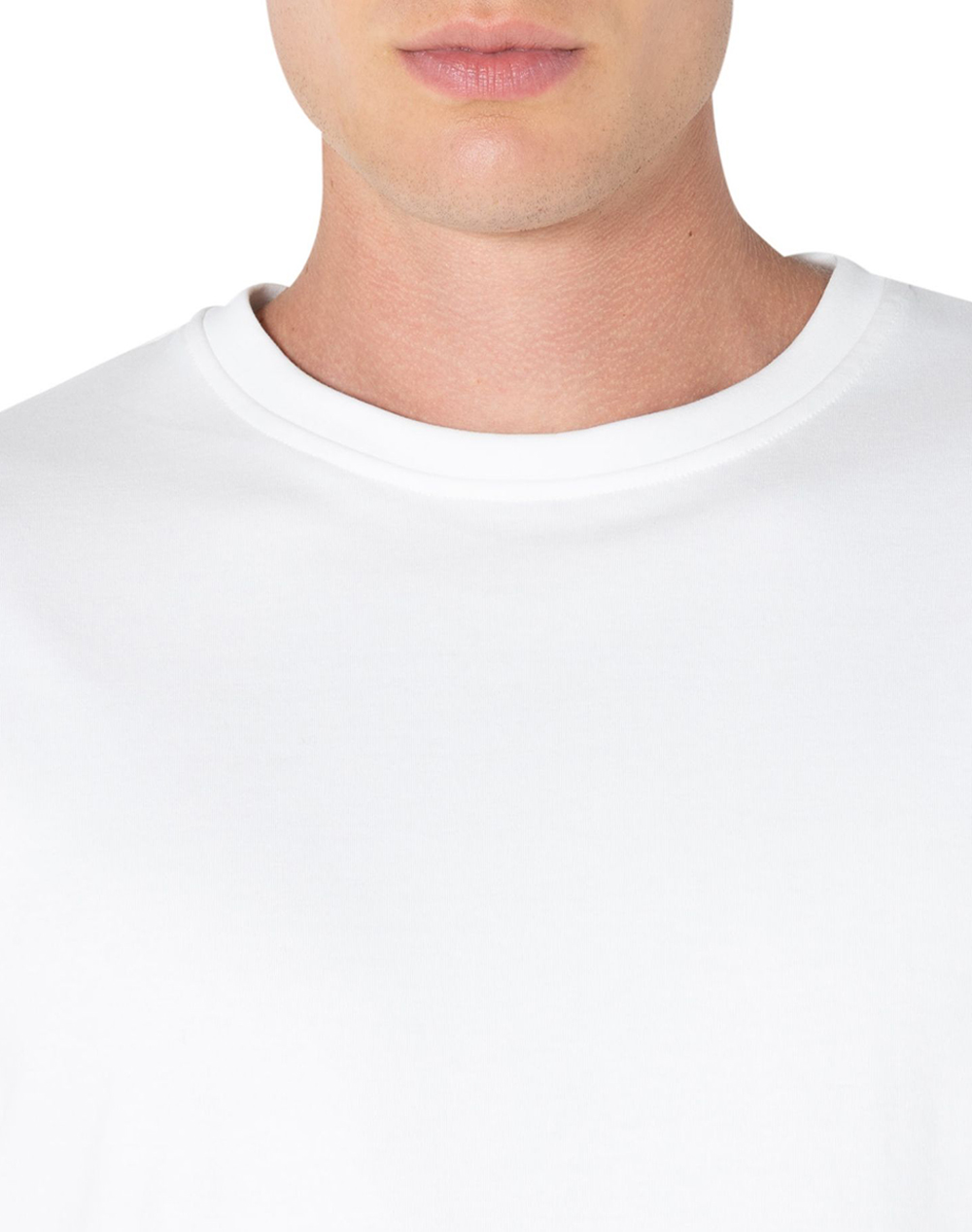 THE BOSTONIANS ΜΠΛΟΥΖΑ T-SHIRT REGULAR FIT 3TL0014-WHITE White φωτογραφία