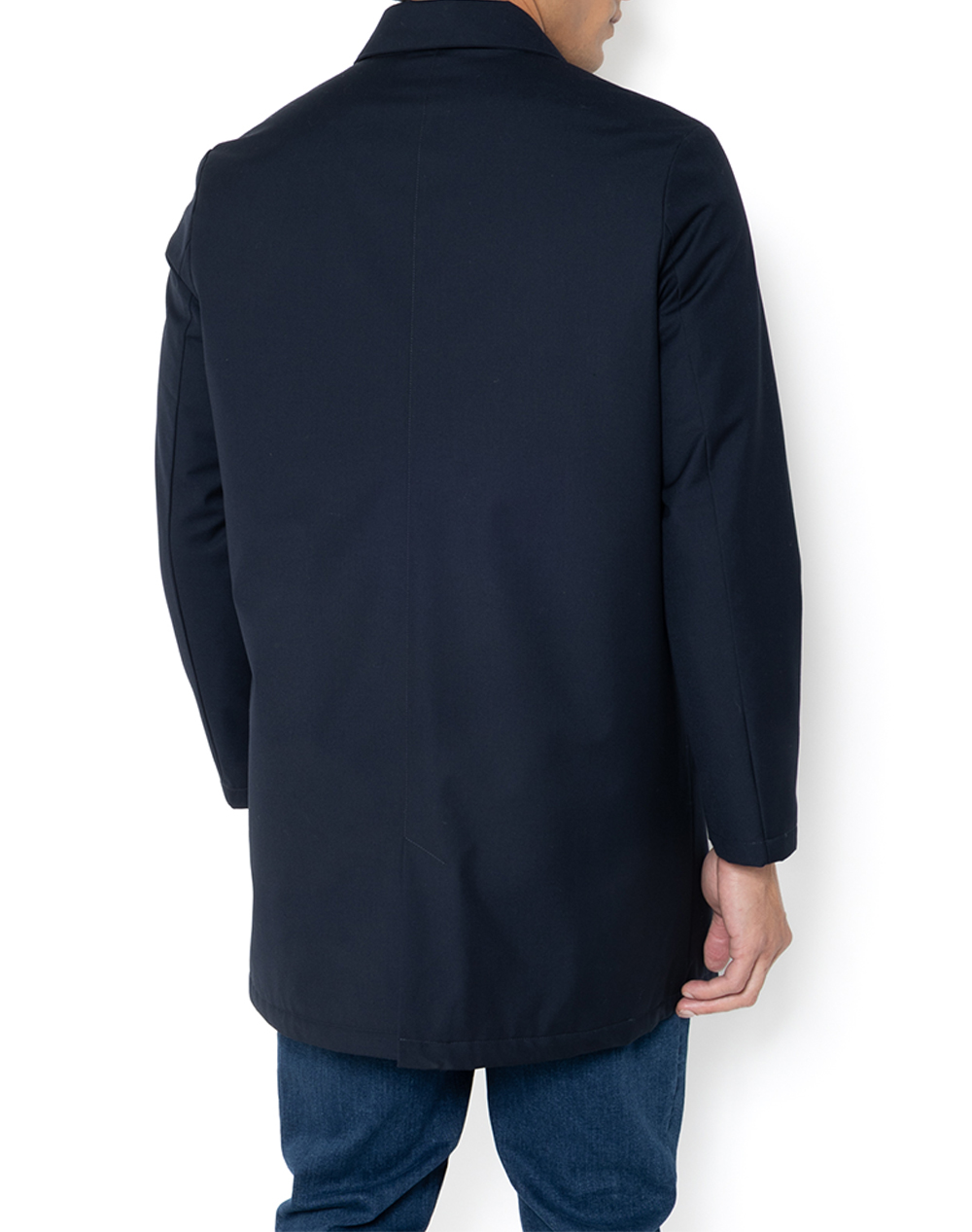 THE BOSTONIANS ΚΑΠΑΡΤΙΝΑ WATER REPELLANT REGULAR FIT 3W00025-BLUE DarkBlue φωτογραφία