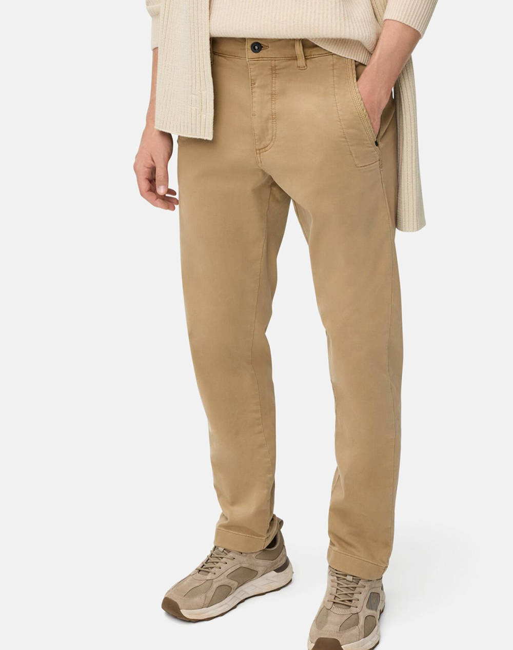 CAMEL ACTIVE CAMEL ACTIVE ΠΑΝΤΕΛΟΝΙ CHINO Regular Basic fleXXXactive C252-477R08-6F95-16 Biege