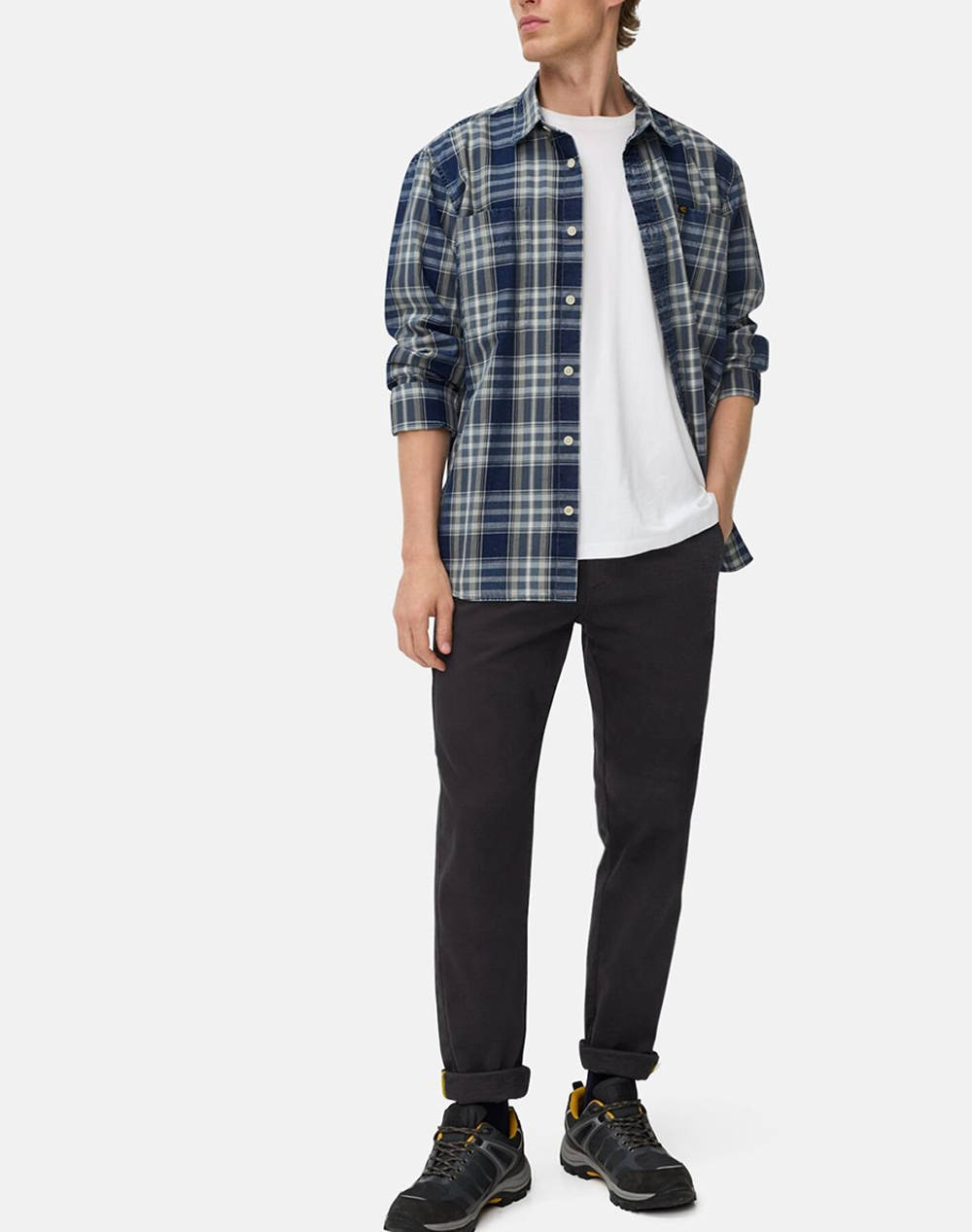 CAMEL ACTIVE ΠΑΝΤΕΛΟΝΙ CHINO Regular Basic fleXXXactive C252-477R08-6F95-48 DarkBlue φωτογραφία