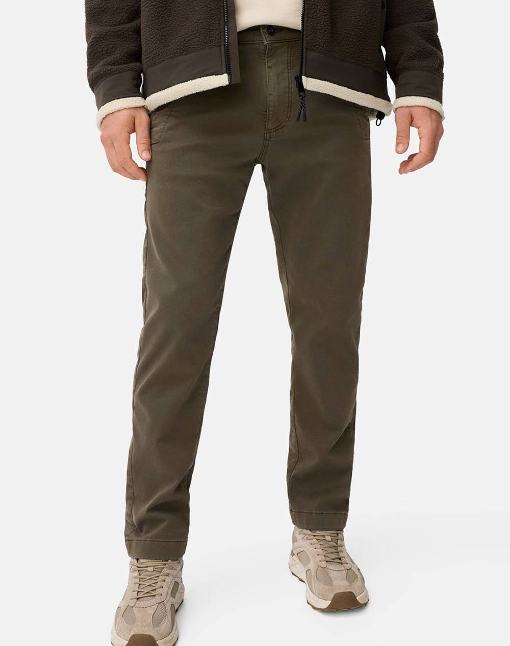 CAMEL ACTIVE ΠΑΝΤΕΛΟΝΙ CHINO Regular Basic fleXXXactive C252-477R08-6F95-27 DarkBrown