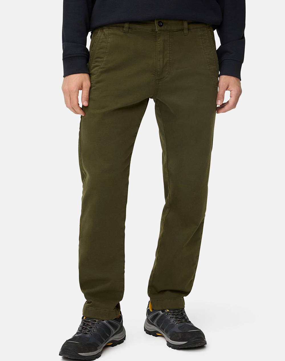 CAMEL ACTIVE ΠΑΝΤΕΛΟΝΙ CHINO Regular Basic fleXXXactive C252-477R08-6F95-37 DarkGreen