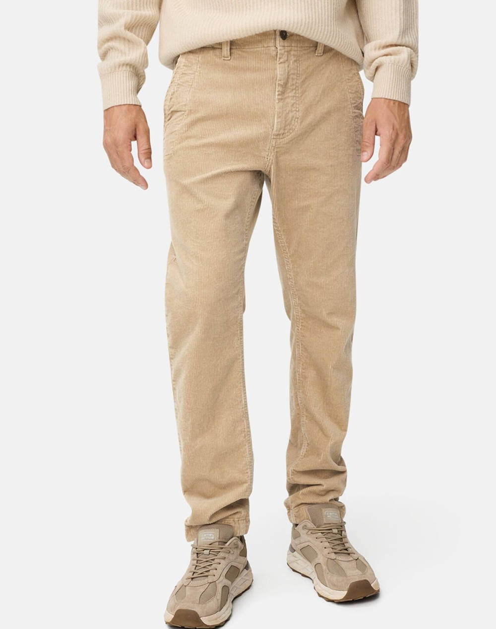 CAMEL ACTIVE ΠΑΝΤΕΛΟΝΙ CHINO Regular Corduroy C252-477R05-6F92-16 Biege