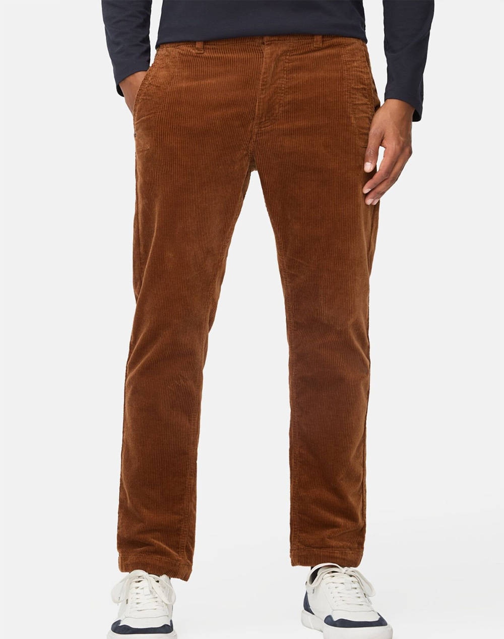 CAMEL ACTIVE ΠΑΝΤΕΛΟΝΙ CHINO Regular Corduroy C252-477R05-6F92-55 Cinnamon