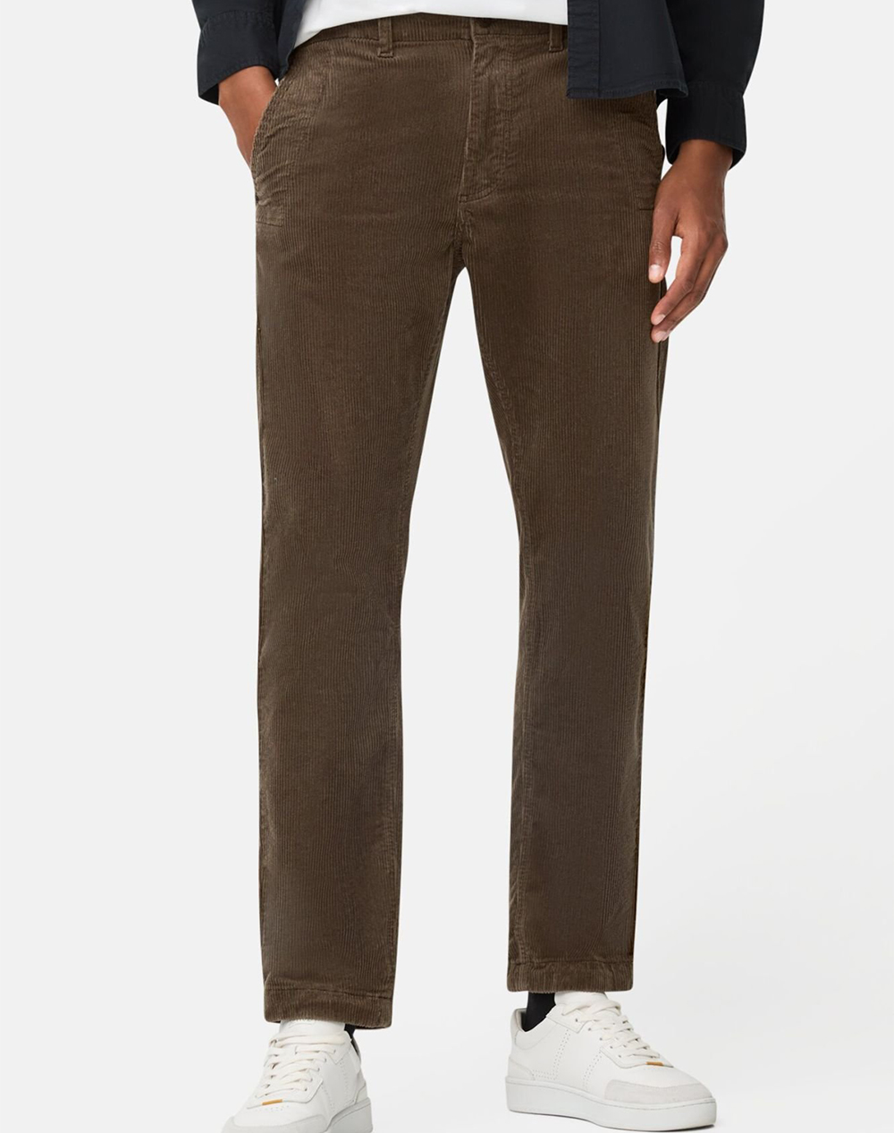 CAMEL ACTIVE ΠΑΝΤΕΛΟΝΙ CHINO Regular Corduroy C252-477R05-6F92-27 DarkBrown