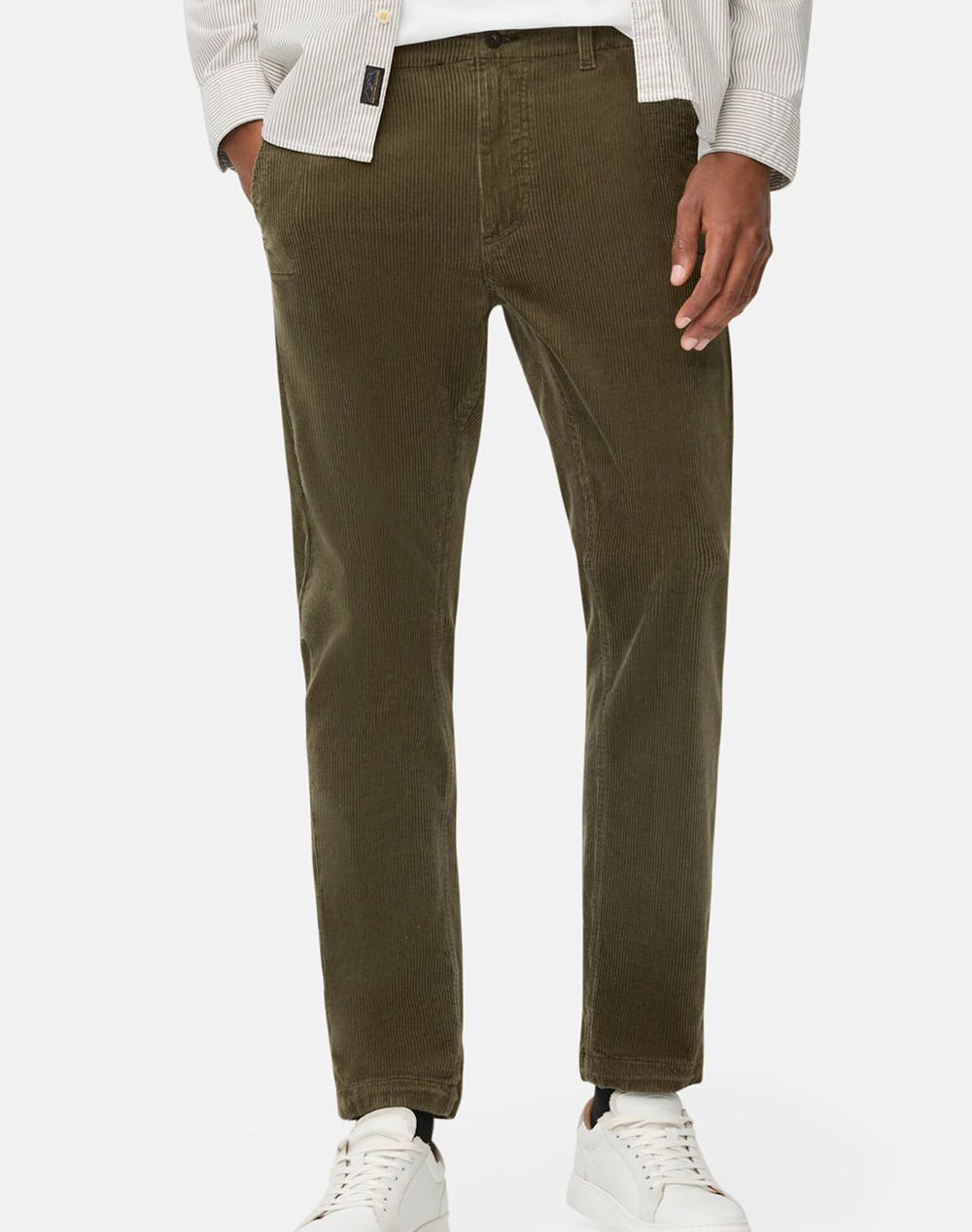 CAMEL ACTIVE ΠΑΝΤΕΛΟΝΙ CHINO Regular Corduroy C252-477R05-6F92-37 DarkGreen