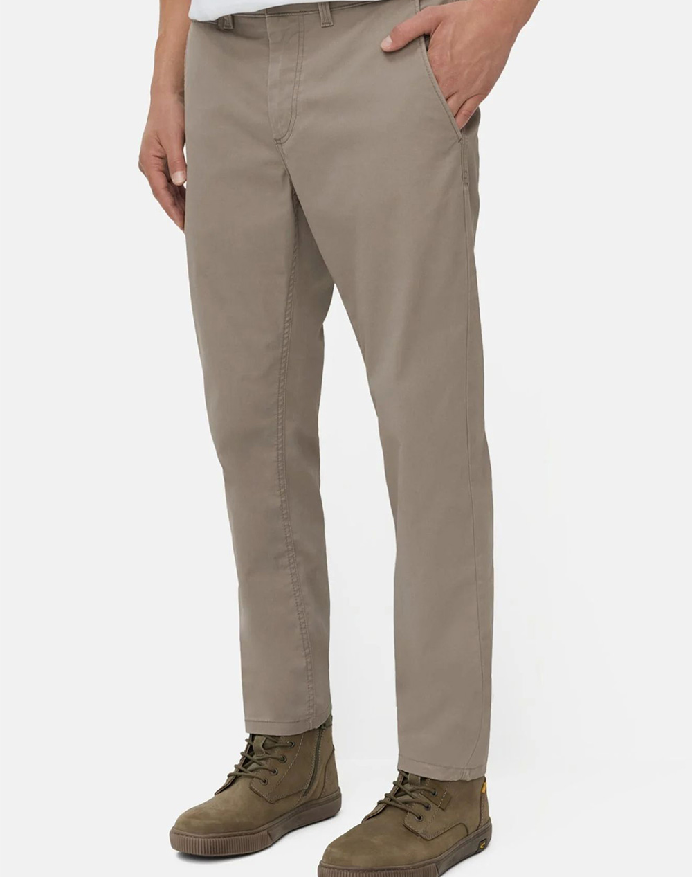 CAMEL ACTIVE ΠΑΝΤΕΛΟΝΙ CHINO Slim Basic C252-477S01-6F46-06 Gray