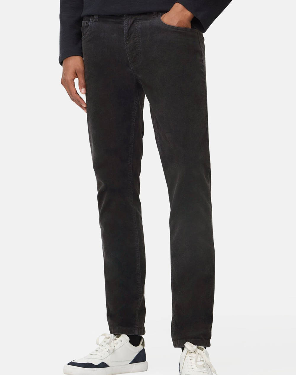 CAMEL ACTIVE CAMEL ACTIVE ΠΑΝΤΕΛΟΝΙ 5Pocket Regular Broken Corduroy C252-488R51-6F74-48 DarkBlue