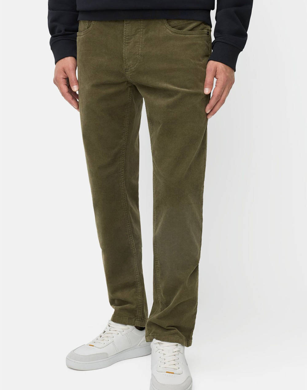 CAMEL ACTIVE ΠΑΝΤΕΛΟΝΙ 5Pocket Regular Broken Corduroy C252-488R51-6F74-37 MediumForestGreen