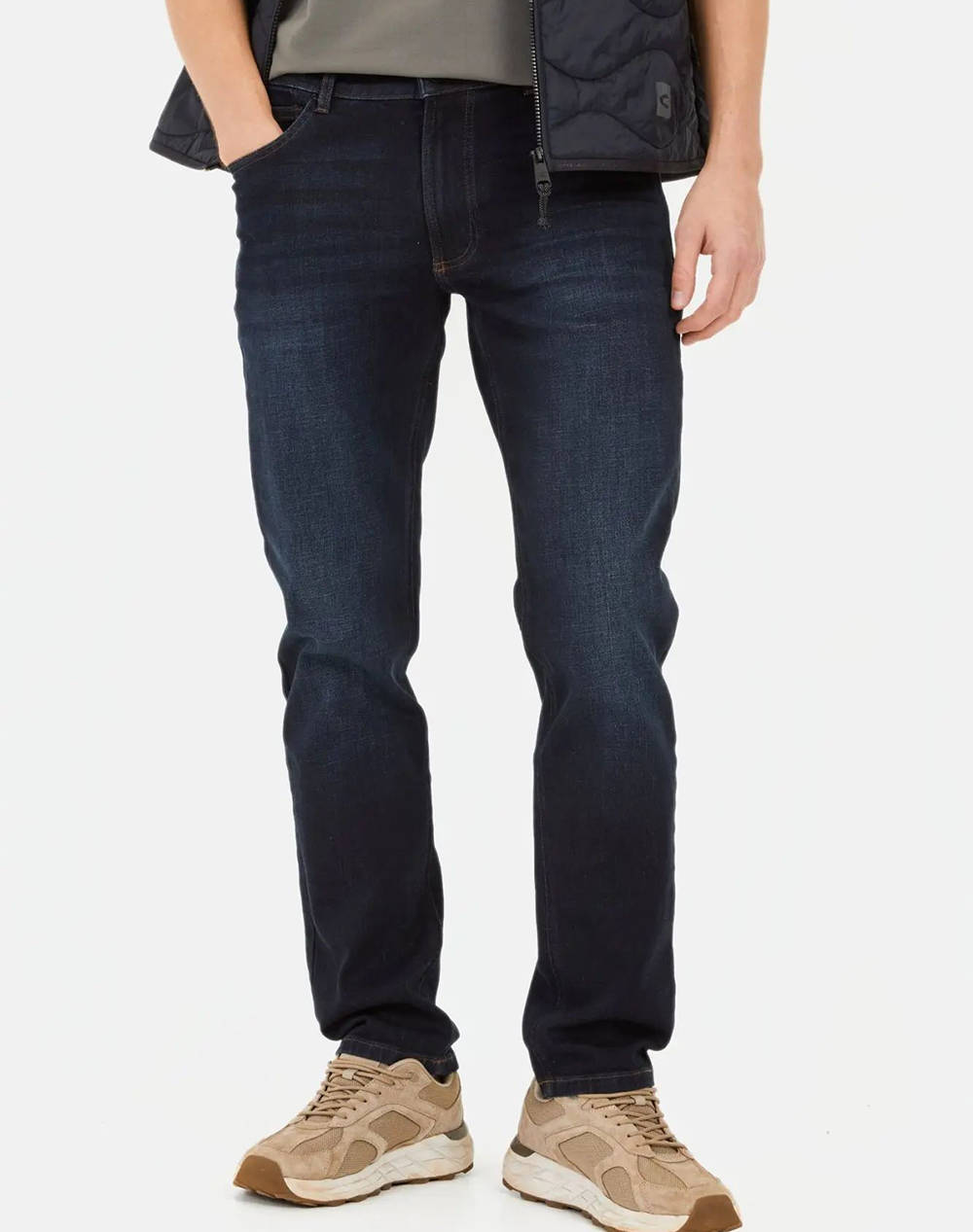 CAMEL ACTIVE ΠΑΝΤΕΛΟΝΙ DENIM Regular fleXXXactive C252NOS-488R53-9D21-47 DenimDarkBlue