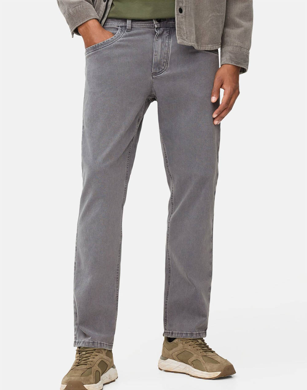 CAMEL ACTIVE ΠΑΝΤΕΛΟΝΙ 5Pocket Relaxed C252-488X12-6F97-06 LightGray