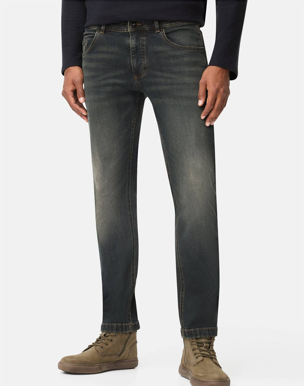 CAMEL ACTIVE ΠΑΝΤΕΛΟΝΙ DENIM Slim fleXXXactive C252-488S12-6D41-24 Mixed