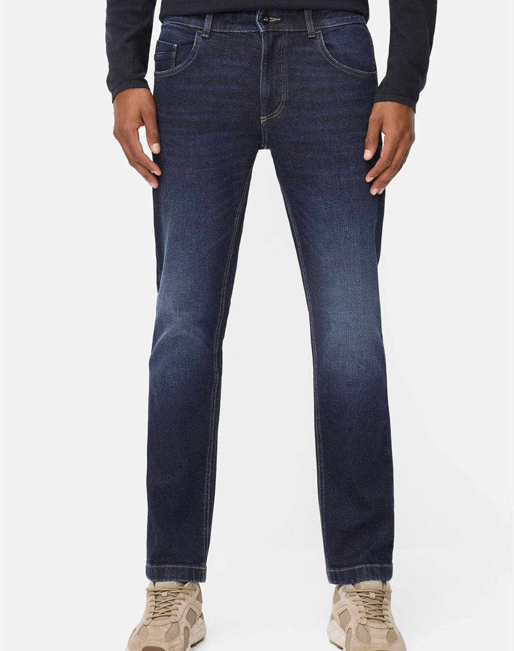 CAMEL ACTIVE ΠΑΝΤΕΛΟΝΙ DENIM Slim fleXXXactive C252-488S12-6D72-46 DenimBlue
