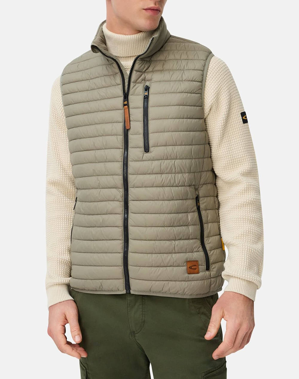 CAMEL ACTIVE ΓΙΛΕΚΟ quilted C252-460980-6E52-31 Khaki