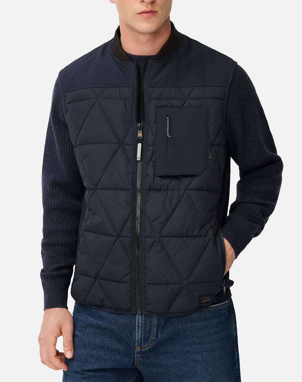 CAMEL ACTIVE ΓΙΛΕΚΟ Quilted C252-460100-6N68-48 DarkBlue