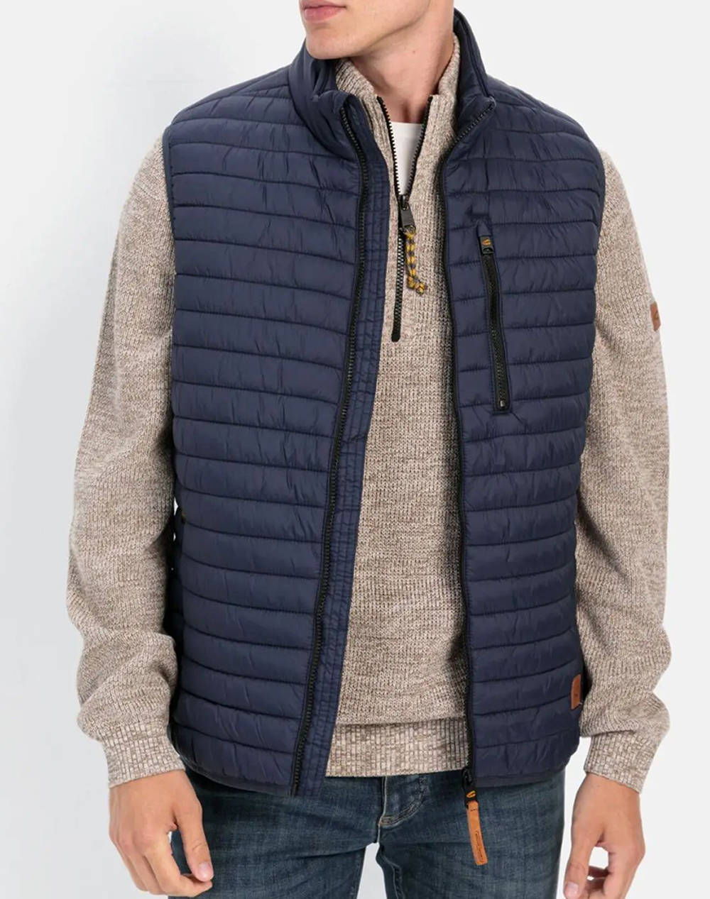 CAMEL ACTIVE ΓΙΛΕΚΟ quilted NOS C252NOS-460980-9E52-47 DarkBlue