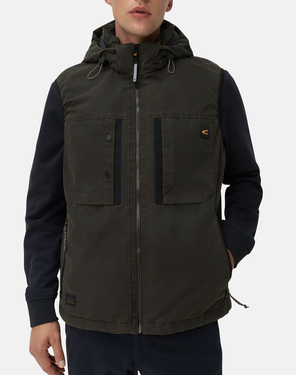 CAMEL ACTIVE ΓΙΛΕΚΟ HOODIE C252-460060-6N74-27 DarkBrown