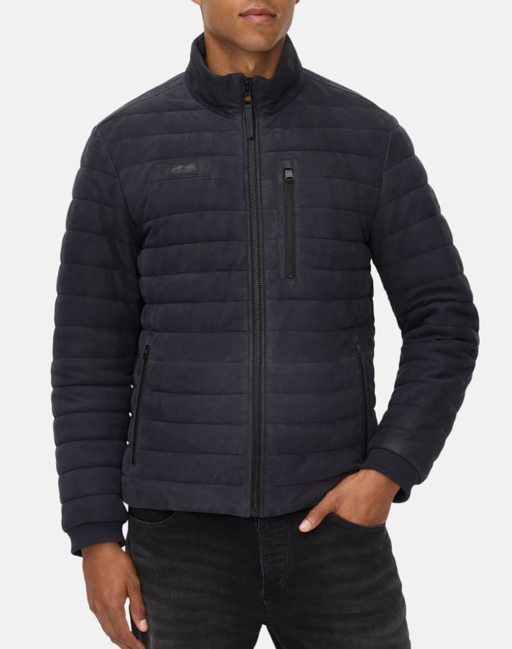 CAMEL ACTIVE ΔΕΡΜΑΤΙΝΟ ΜΠΟΥΦΑΝ C252-431770-6L34-48 DarkBlue