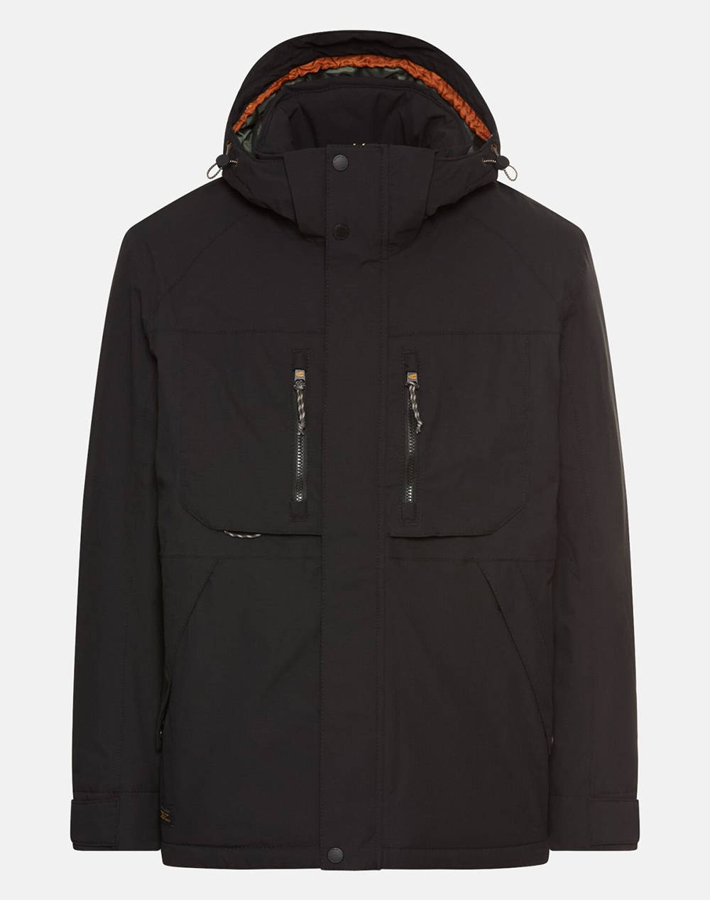 CAMEL ACTIVE ΜΠΟΥΦΑΝ Texxxactive Jacket 3k C252-420064-6N07-88 Black