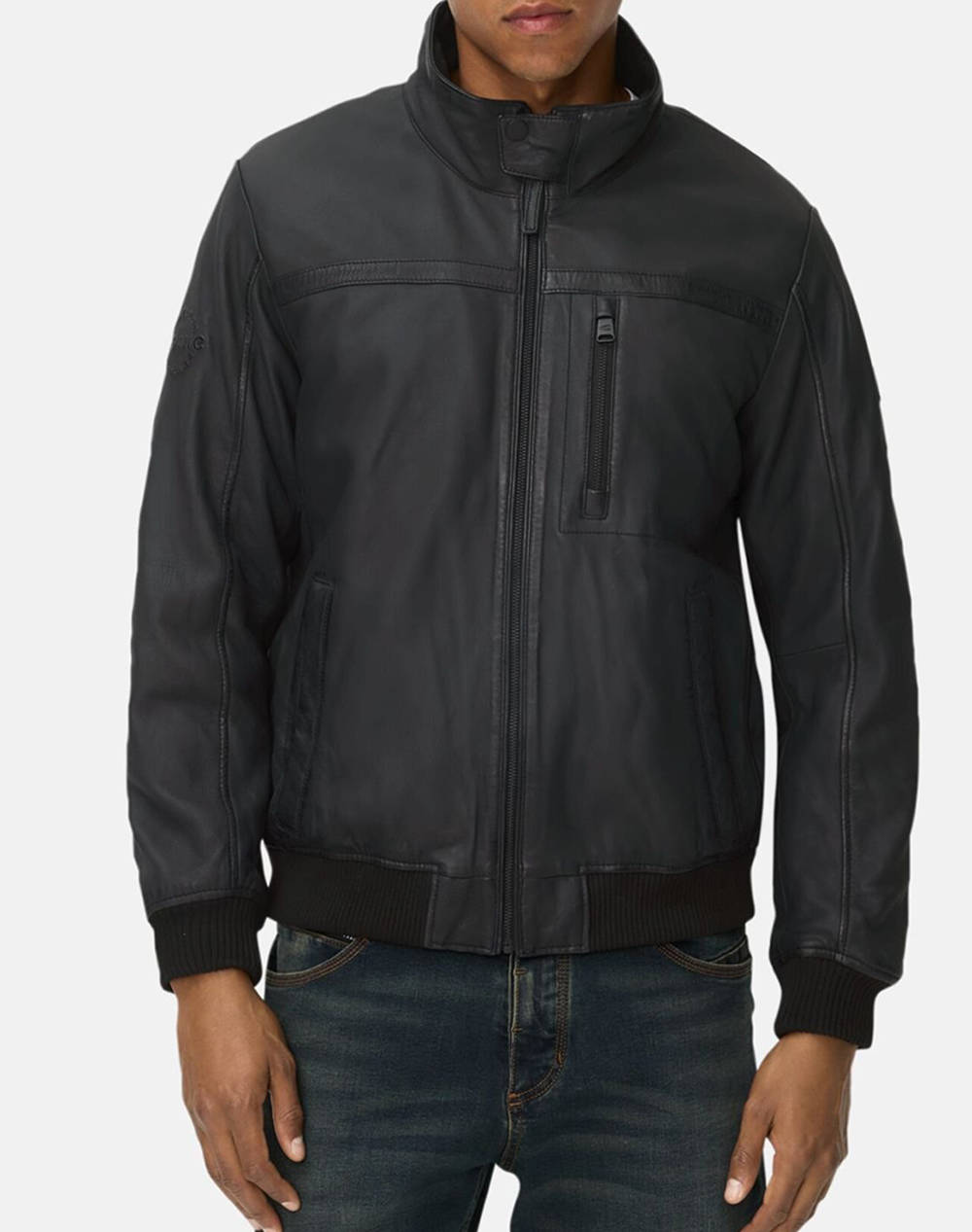 CAMEL ACTIVE ΔΕΡΜΑΤΙΝΟ ΜΠΟΥΦΑΝ C252-431250-6L35-88 Black
