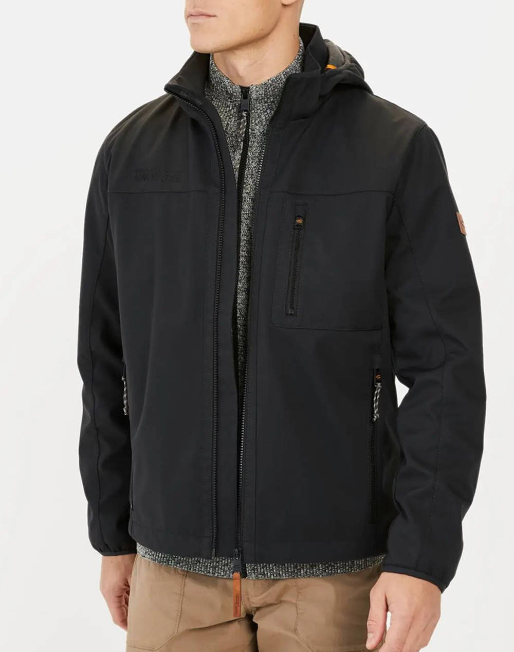 CAMEL ACTIVE ΜΠΟΥΦΑΝ Blouson Softshell NOS C252NOS-430120-9N61-88 Black