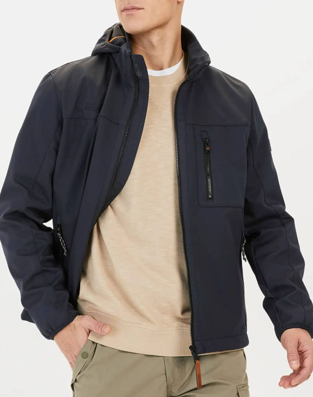 CAMEL ACTIVE ΜΠΟΥΦΑΝ Blouson Softshell NOS C252NOS-430120-9N61-48 DarkBlue