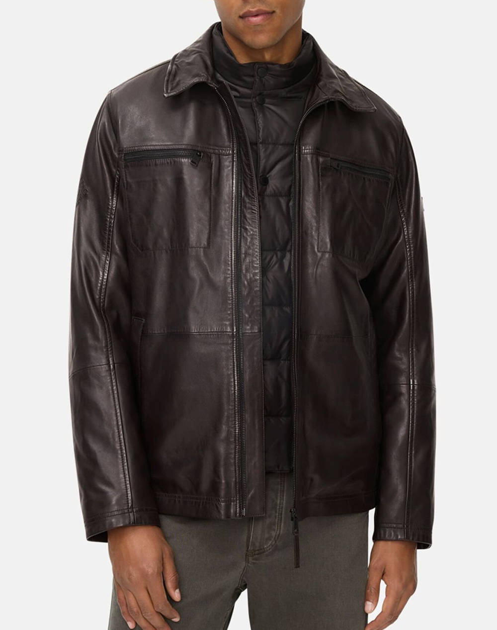 CAMEL ACTIVE ΔΕΡΜΑΤΙΝΟ ΜΠΟΥΦΑΝ Biker C252-431220-6L23-27 DarkBrown