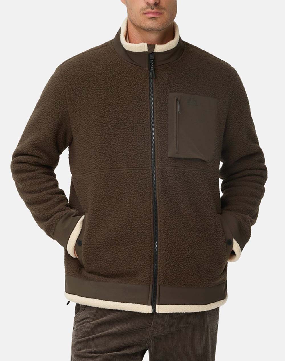 CAMEL ACTIVE ΜΠΟΥΦΑΝ Sherpa fleece C252-409401-6W40-27 DarkBrown