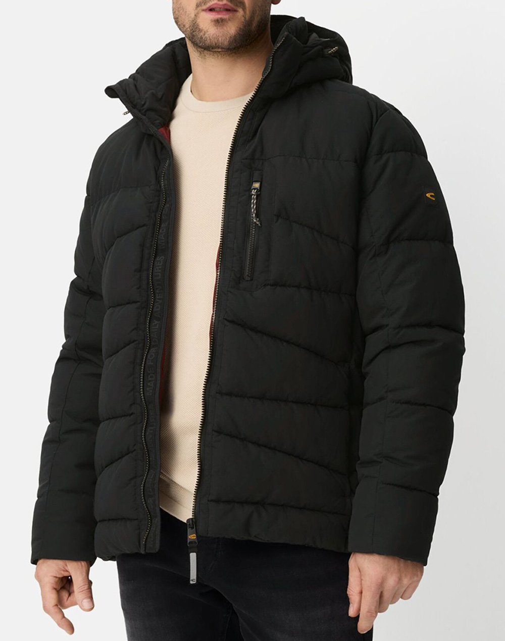 CAMEL ACTIVE ΜΠΟΥΦΑΝ Quilted Blouson C252-430150-6N47-88 Black