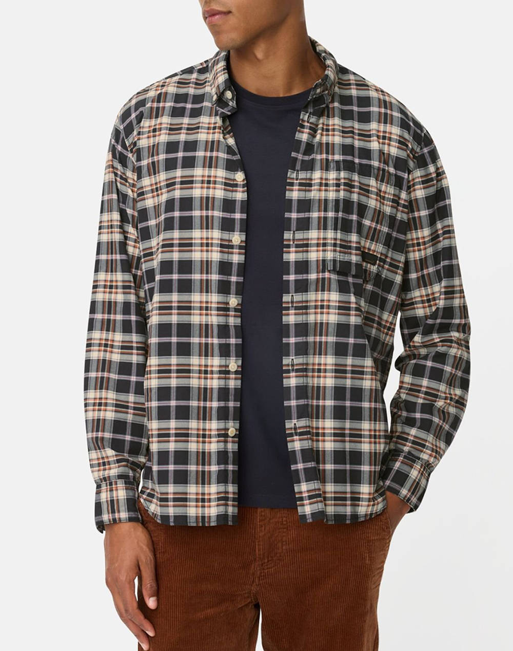 CAMEL ACTIVE ΠΟΥΚΑΜΙΣΟ Μ.Μ. B.D. check C252-409113-6S13-55 Mixed