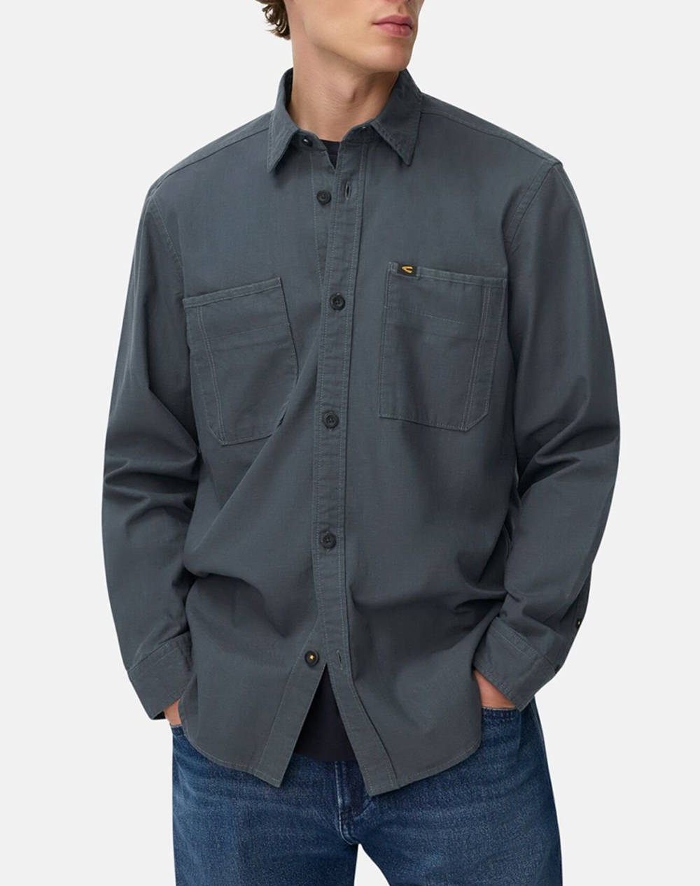 CAMEL ACTIVE CAMEL ACTIVE ΠΟΥΚΑΜΙΣΟ Μ.Μ. 2Pocket C252-409117-6S17-47 DarkBlue