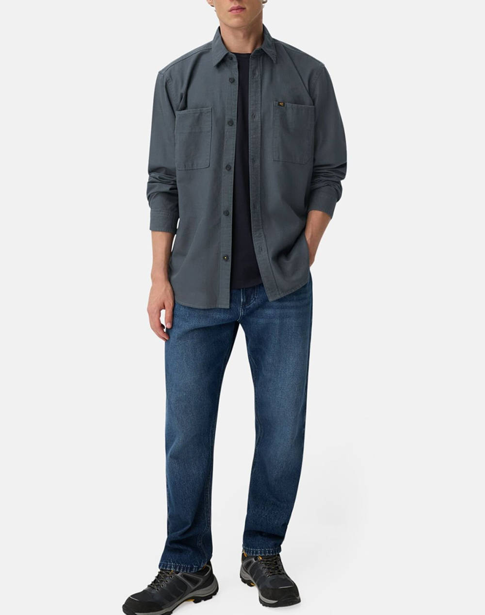 CAMEL ACTIVE ΠΟΥΚΑΜΙΣΟ Μ.Μ. 2Pocket C252-409117-6S17-47 DarkBlue φωτογραφία