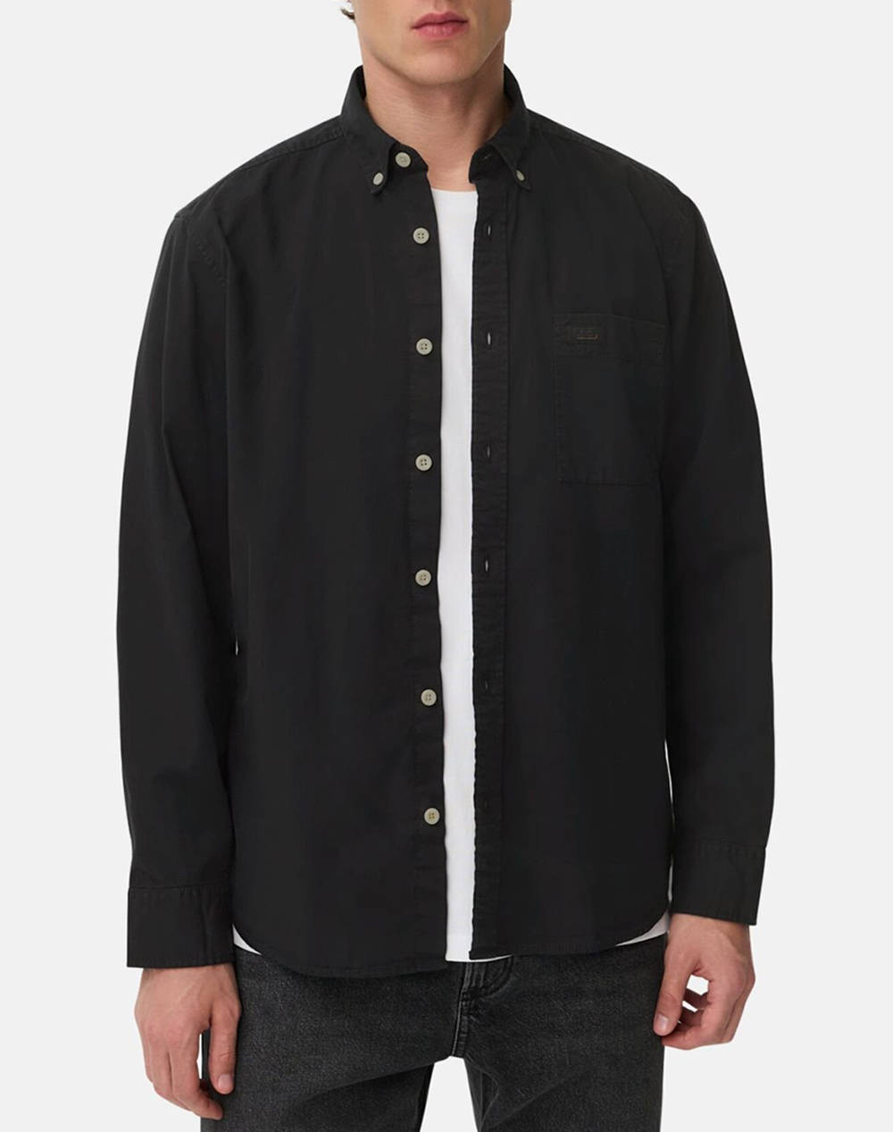 CAMEL ACTIVE ΠΟΥΚΑΜΙΣΟ Μ.Μ. B.D. C252-409108-6S08-88 Black