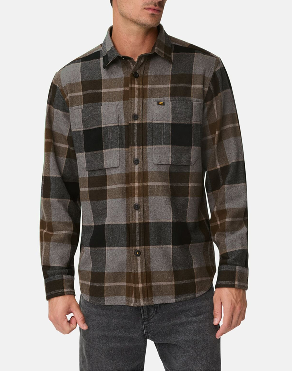 CAMEL ACTIVE ΠΟΥΚΑΜΙΣΟ Μ.Μ. Flannel Check 2 Pocket C252-409147-6S47-88 Mixed