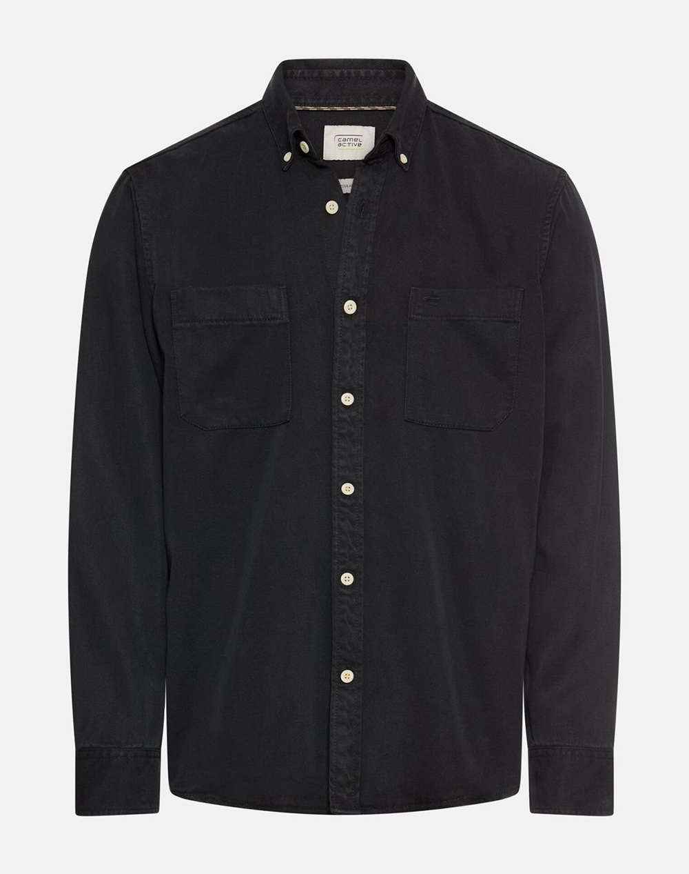 CAMEL ACTIVE ΠΟΥΚΑΜΙΣΟ Μ.Μ. Plain 2Pocket C252-409130-6S30-88 JetBlack
