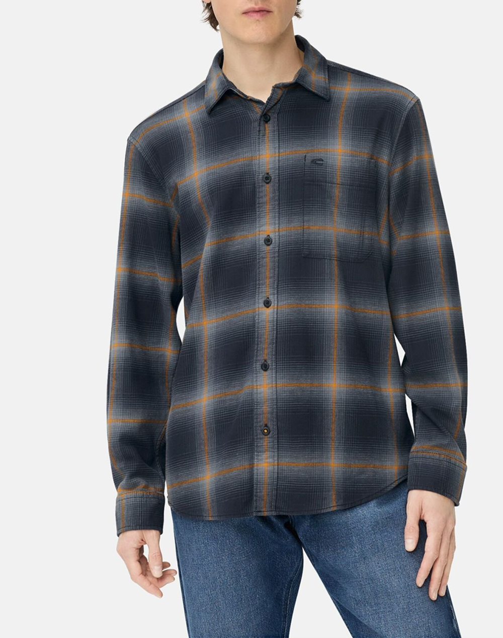 CAMEL ACTIVE ΠΟΥΚΑΜΙΣΟ Μ.Μ. check C252-409146-6S46-48 DarkBlue