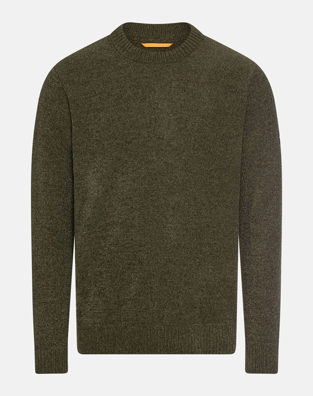 CAMEL ACTIVE Πλεκτό Pullover Crewneck chenille C252-409500-6K60-37 DarkGreen