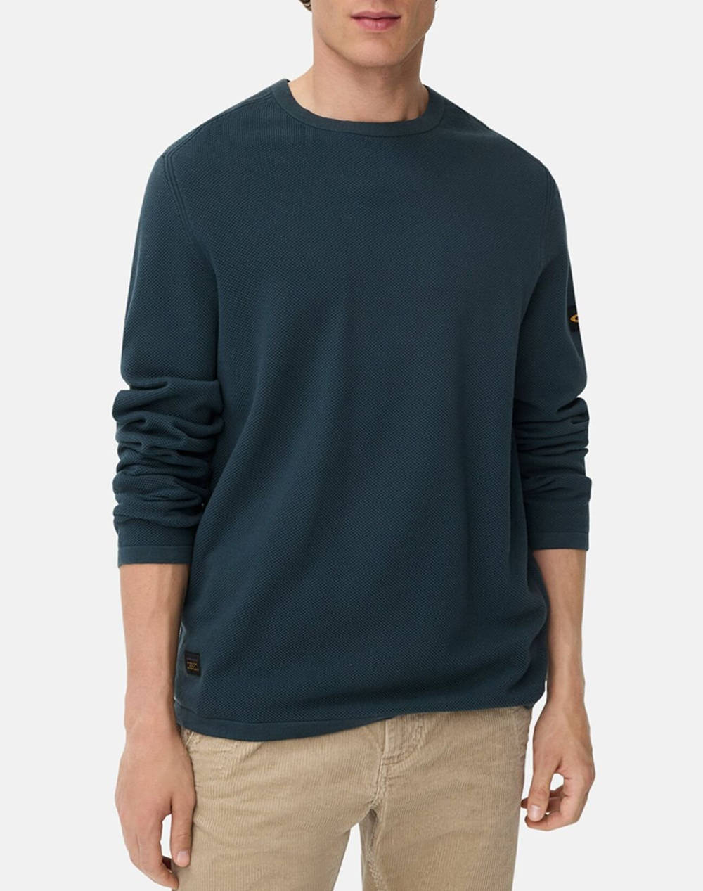CAMEL ACTIVE Πλεκτό Pullover Crewneck C252-409500-6K00-47 SteelBlue