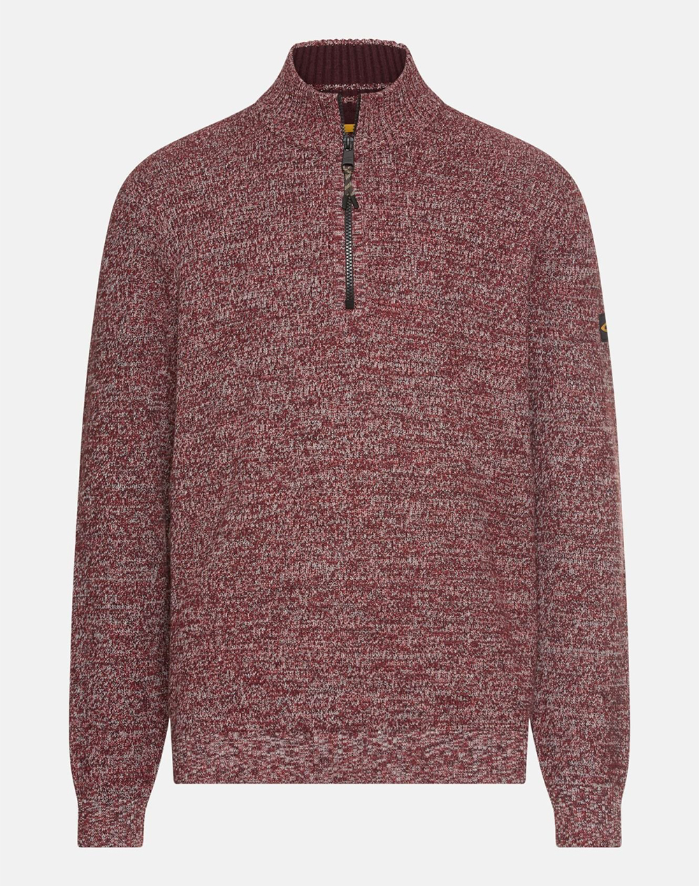 CAMEL ACTIVE Πλεκτό Pullover Troyer C252-409530-6K06-57 DarkRed