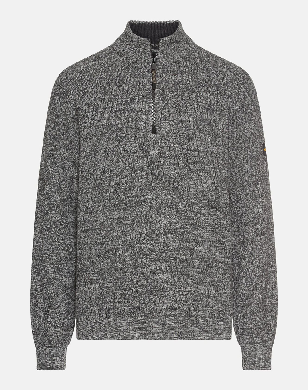 CAMEL ACTIVE Πλεκτό Pullover Troyer C252-409530-6K06-88 Gray