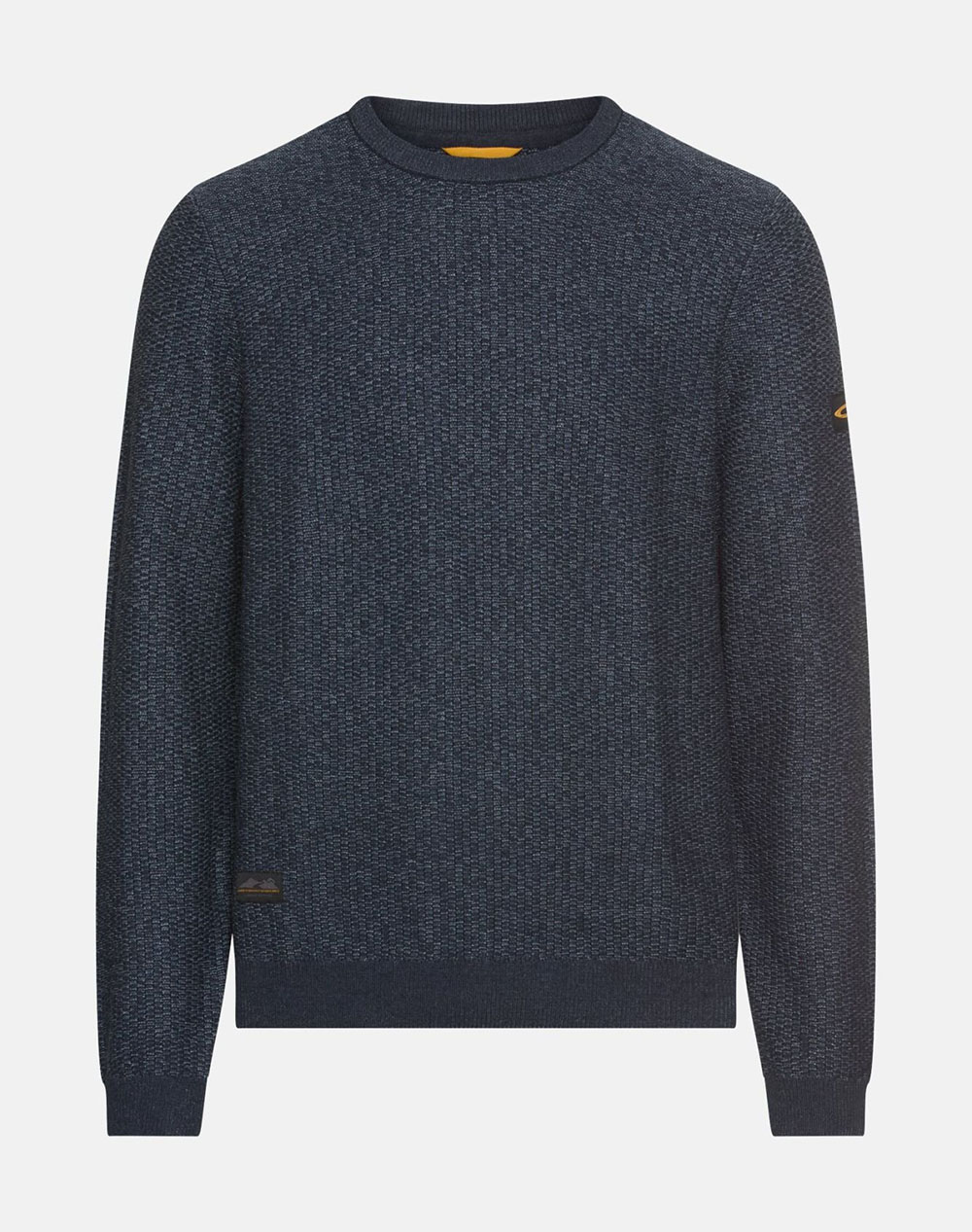 CAMEL ACTIVE Πλεκτό Pullover Crewneck C252-409500-6K07-47 DarkBlue