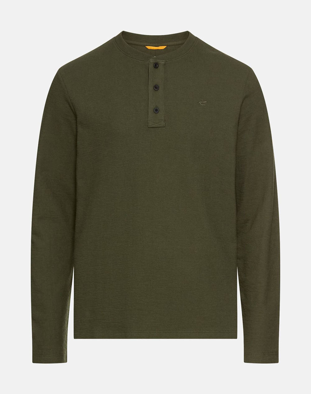 CAMEL ACTIVE T-Shirt M.M. Henley C252-409640-6T44-37 DarkGreen φωτογραφία